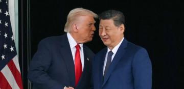 What effect did the Trump-Xi summit have on Global stock markets?