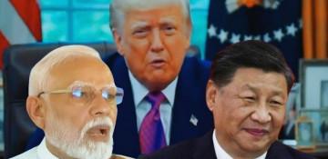How did the Trump-Xi meeting weaken the Indian rupee?