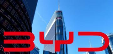 BYD overtakes Tesla in battery storage as flash-charging network takes shape