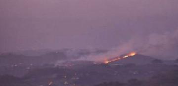 'Grand Fire' triggers evacuations in San Bernardino County, Southern California -  VIDEO 