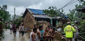 Nearly 90 killed after deadly storm hits Uttar Pradesh