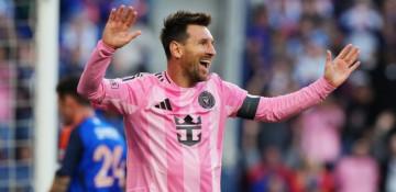 Messi scores twice as Inter Miami beat Cincinnati 5–3 thriller -  VIDEO 