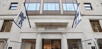 Burberry reports higher sales as chair announces exit