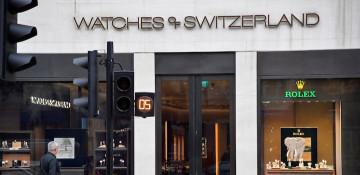 Watches of Switzerland boosted by solid North America sales