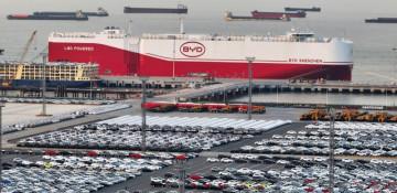 China's BYD, Norway's Corvus Energy partner on maritime battery development