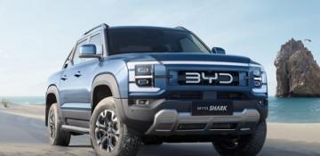 BYD brings overseas-first Shark pickup to China