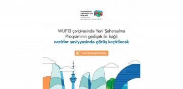 Ministerial Meeting at WUF13 to review progress on New Urban Agenda