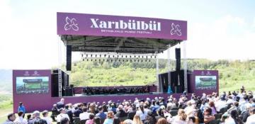 Shusha hosts opening ceremony of “Kharibulbul” International Music Festival 