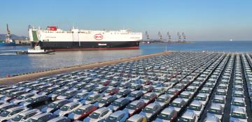 China's NEV exports surge as BYD takes clear lead