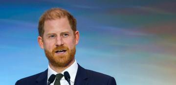 Prince Harry calls UK antisemitism rise “deeply troubling”