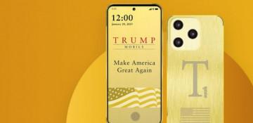 Trump Mobile phones are finally arriving after repeated delays -  VIDEO 