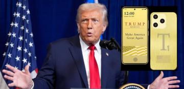 Why Trump Mobile’s delayed T1 phone is suddenly shipping now 