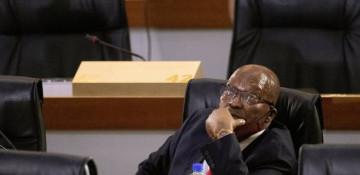 South Africa court allows Zuma graft trial to proceed