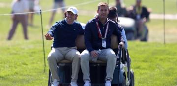 Rory McIlroy battles blister at PGA Championship 2026