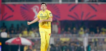 CSK sign Dian Forrester as Jamie Overton replacement