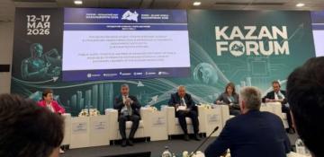 Azerbaijan attends Kazan international economic forum