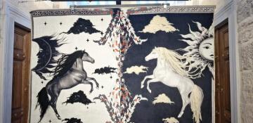 Azerbaijani carpet exhibition opens in Istanbul