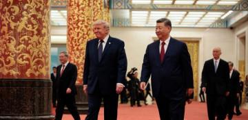 Trump, Xi talk Strait of Hormuz amid Chinese transit