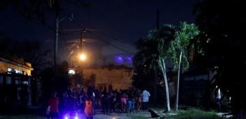 Cuba faces partial electrical grid failure during unrest