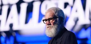 David Letterman returns to The Late Show before finale
