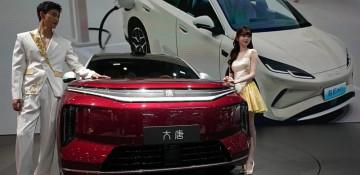 Chinese EV giant BYD considers buying Stellantis factories, Maserati 