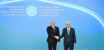 President Ilham Aliyev: Today, the role and position of the Organization of Turkic States in global affairs are strengthening