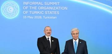 President Ilham Aliyev attends OTS Informal Summit in Turkistan