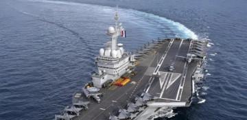 French carrier Charles de Gaulle to arrive near Strait of Hormuz soon
