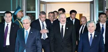 President Aliyev wraps up Kazakhstan visit