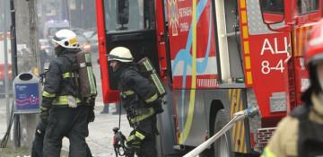 Russian drone strike damages Kharkiv metro entrances