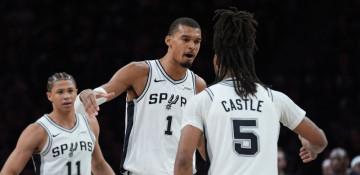 Spurs crush Timberwolves to reach Western Conference finals