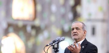Pezeshkian praises pope’s comments on US strikes