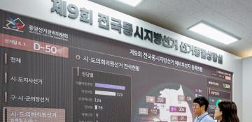 Over 500 uncontested candidates elected ahead of South Korea local elections