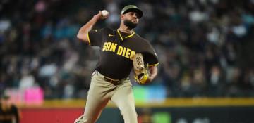 Vásquez, Miller lead Padres to 2-0 win over Mariners