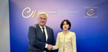 Ukraine, Georgia foreign ministers discuss regional cooperation in Chisinau