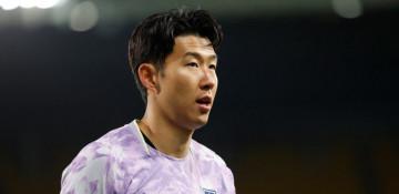 Son Heung-min named in South Korea World Cup squad