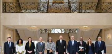 President Ilham Aliyev receives Executive Director of UN Human Settlements Programme 
