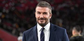 David Beckham named Britain's first billionaire sports star