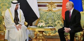Presidents of UAE, Russia discuss Middle East situation over phone 