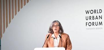 Anacláudia Rossbach: UN-Habitat stands ready to support member states and partners in implementing the agenda