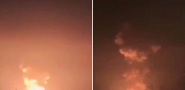 Large blast near Israel's Beit Shemesh linked to defense test -  VIDEO 