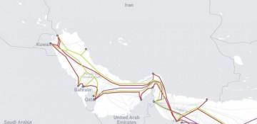 Iran threatens charges for internet cables beneath Hormuz