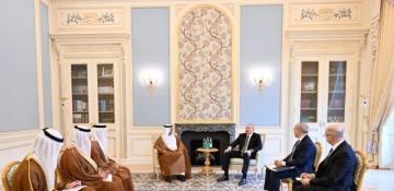 President Ilham Aliyev received Minister of Energy and Infrastructure of the United Arab Emirates