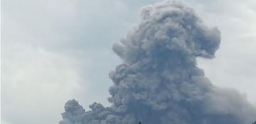 Indonesia’s Dukono volcano erupts, authorities issue safety warning