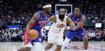 Cavaliers crush Pistons to reach Eastern Conference finals