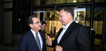 Organization of Turkic States Secretary General arrives in Baku for WUF13