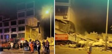 5.2-magnitude earthquake hits southwest China; at least two dead -  VIDEO 