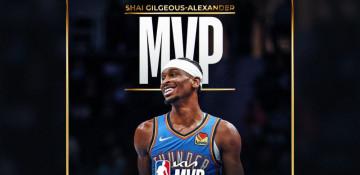 Thunder star Shai Gilgeous-Alexander wins back-to-back NBA MVPs