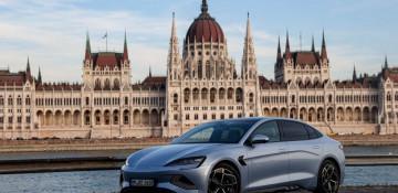 China's BYD boosts EV sales in Hungary, overtakes Tesla