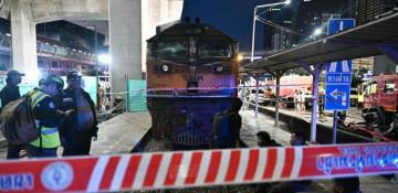Train driver charged after deadly bus collision in Bangkok